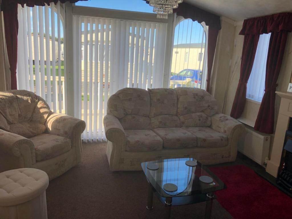 Pg58 2 Bed Caravan Golden Palm Chapel St Leonards Exterior foto